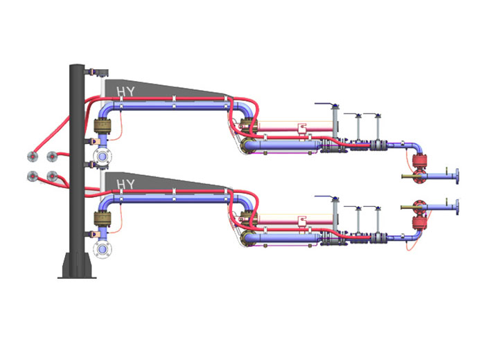 LNG裝卸車(chē)鶴管圖片